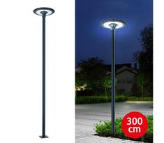 Brilagi-LED Lauko gatvės šviestuvas su 3 m stulpu URBANSPARK LED/120W/230V antracitas IP65