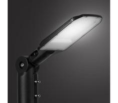 Brilagi - LED lauko gatvės šviestuvas URBANLIGHT LED/50W/230V juodas IP65