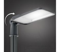 Brilagi -LED Lauko gatvės šviestuvas su pasukamu sąnariu. URBANLIGHT LED/200W/230V antracitas IP65