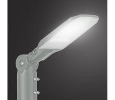 Brilagi - LED lauko gatvės šviestuvas URBANLIGHT LED/50W/230V pilkas IP65