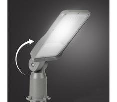 Brilagi - LED lauko gatvės šviestuvas su reguliuojamu sąnariu. URBANLIGHT LED/50W/230V pilkas IP65