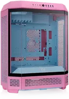 Rožinė Thermaltake „The Tower 600“ burbulinė rožinė