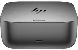 HP „Thunderbolt 4 Dock G6 100W“ – 3x USB-A, 2x USB-C, 1x USB-C „Thunderbolt 4“, 2x DisplayPort, 1x HDMI, 1x RJ-45, „Meteor Sidabrinis“, 3 metai