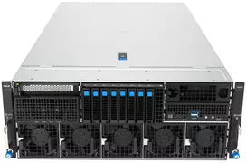 Serveris „Asus Rack“ (1U) RS501A-E12-RS4 AMD Epyc 9005/9004