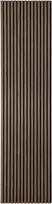 House Nordic Garsinė plokštė, Medžio plaušo lakas, 2400x600 mm, Riešutas