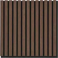 House Nordic Akustinė plokštė, Medžio furniruotas sluoksnis, 520x520 mm, Riešutas