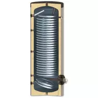 Kondicionierius Sunsystem | Enameled Vanduo Heater 300L with Heat Exchanger 3.3 m