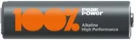 Peak_Power ALKALINE PP24A-U4 LR3 AAA 1.5V 4PC