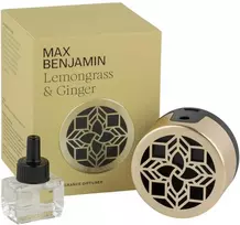 Drėkintuvas Max Benjamin Elektrinis kvapų difuzorius LEMONGRASS & GINGER