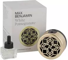 Drėkintuvas Max Benjamin Elektrinis kvapų difuzorius Baltas POMEGRANATE