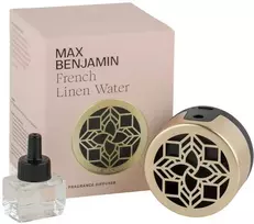 Drėkintuvas Max Benjamin Elektrinis kvapų difuzorius FRENCH LINEN WATER