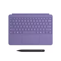 „Microsoft Surface Pro 12“ klaviatūra su plonu rašikliu, violetinė