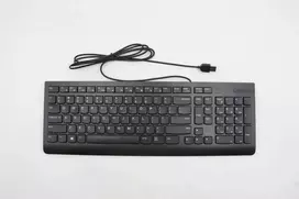 Klaviatūra Lenovo USB KB BK EURO