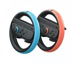 Nintendo Joy-Con 2 Wheel Pair Steering wheel set 2 pcs Mėlyna, Raudona