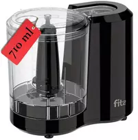 Elektrinis daržovių ir vaisių smulkintuvas FIT2 7012 100W, 710 ml, kompaktiškas