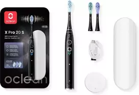 Oclean X Pro 20 S Elektrinis dantų šepetėlis Juodas