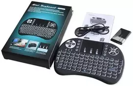 Mini bevielė TV klaviatūra