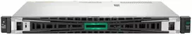 Hewlett Packard (HP) HPE „ProLiant DL20 Gen11 E-2434“ 3,4 GHz 4 c 1 P 32GB-U 4 SFF 2 x 480GB SATA SSD 800 W PS ES serveris