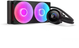 NZXT Kraken Plus 240 RGB LCD juoda