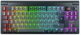 Klaviatūra „CHERRY MX 8.3“ belaidis RGB raudonas jungiklis DE