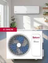 Saturn ST-18HR/HB Sieninis padalytas oro kondicionierius su „Heating Belt“ sistema, skirta efektyviam šildymui žiemą