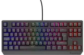 GNS ŽAIDIMŲ KLAVIATŪRA GENESIS THOR 230 TKL DE RGB MECHANINĖ OUTEMU Raudonas JUODA HOT SWAP
