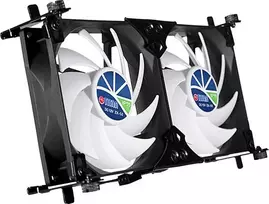 Ventiliatorius Titan Dvigubas ventiliatorius šaldytuve Titan SC22V2+, 92 mm