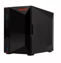 Asustor NIMBUSTOR 2 GEN2 AS5402T 2 skyrių failų serveris, Intel Celeron N5105 keturių branduolių 2,0 GHz procesorius, 8GB RAM DDR4. 2 x 2,5GbE LAN, 3 x USB 3.2. HDMI 2.0B, 4 x M.2 NVMe