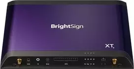 Vaizdo grotuvas Multimedijos grotuvas brightsign BrightSign XT1145 odtwarzacz multimedalny Juodas, Violetinis 8K Ultra HD