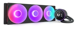 NZXT Kraken Elite 420 RGB LCD juoda
