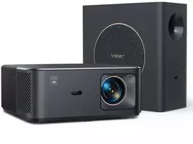 Yaber K2s Pro LCD FullHD 1080p Multimedia Projektorius su JBL kolonėlėmis and Subwoofer – juodos spalvos