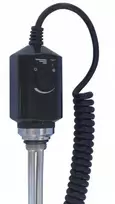 Vonios radiatorius OSAKA VONIOS KAMBARIO ŠILDYTUVAS SU TERMOSTATU RD10 900W Juodas VOLUX // GRŁ-V-RD10.900.CZ