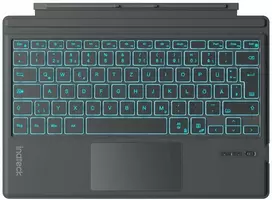 inateck Klaviatūra Surface pilka, Sureface GO 1-4 Com. QWERTZ