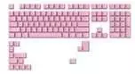 Klaviatūra Glorious GMMK ABS Doubleshot V2 UK Base Kit – rožinės spalvos