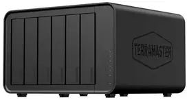 Serveris Serwer plików Lenovo TERRAMASTER F6-424MAX 6bay NAS,10-Core-CPU,16GB DDR5,Diskles