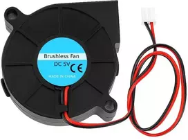 Oem Turbininis ventiliatorius 50x50 BLOWFAN 12V - RepRap 3D spausdintuvas