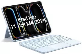 Mėlyna inateck Klaviatūra iPad 11 mėlynas iPad 10th Gen. Com. QWERTZ