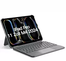 Inateck inateck Klaviatūra iPad 04122-11 pilka [KB04122-11_gray]