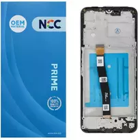 NCC LCD ekranas, skirtas SAMSUNG A22 5G A226B OEM su rėmeliu