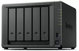 Serveris Synology DiskStation | DS1525+ | AMD Ryzen | V1500B | 8GB | DDR4 | Juodas