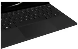 Klaviatūra Microsoft Surface Go Signature Type Cover, itališkas, jutiklinė planšetė, 1 mm, Microsoft, Surface Go, juodas