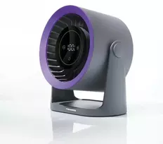 Ronic Zyle TIROSS Ventiliatorius, maitinamas baterijomis ir su LED ekranu