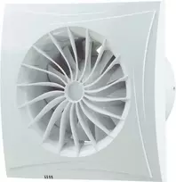 Ventiliatorius Blaugerg Fan | Sileo 125 | Extractor Fan | Diameter 12.5 cm | Greičių skaičius 1 | Baltas