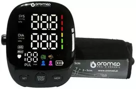 Oro-med Žastinis kraujospūdžio matuoklis USB ORO-N12 SMART OROMED