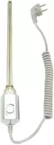 Varioterm VONIOS KAMBARIO ŠILDYTUVAS SU TERMOSTATU RD10 900W CHROME VOLUX // GRŁ-V-RD10.900CH