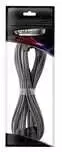 CableMod C-Series Pro Bridged Connection Cable – Variant A, 90°, 16-Pin to 2x 8-Pin PCIe, carbon
