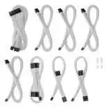 CableMod C-Series Pro ModMesh Cableset for Corsair RMi, RMx ir RM PSU – baltos spalvos