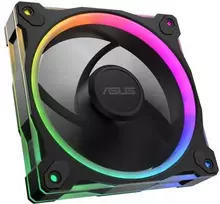 ASUS Prime MR120 ARGB fan, PWM, reverse - 120mm, juodas