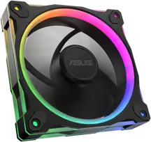 ASUS Prime MR120 ARGB Fan, PWM - 120mm, juodas
