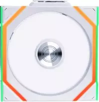 Lian Li UNI FAN SL-INF Wireless korpuso ventiliatorius, ARGB, PWM – Reverse Blade, 120mm, baltos spalvos